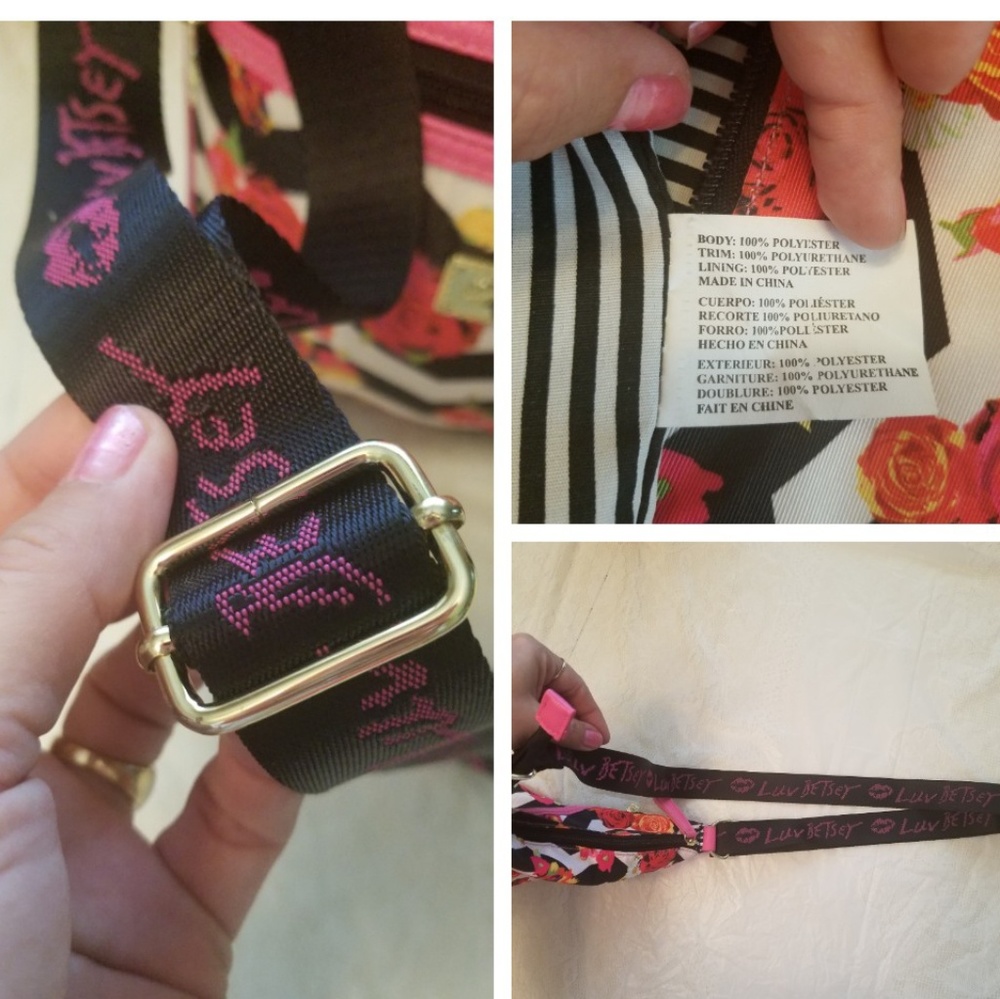 Nwt Awesome Bright Crossbody By Bestsy Johnson - Picture 8 of 8